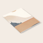 Minimalistic Landscape IV Notebook Gallery Image 2