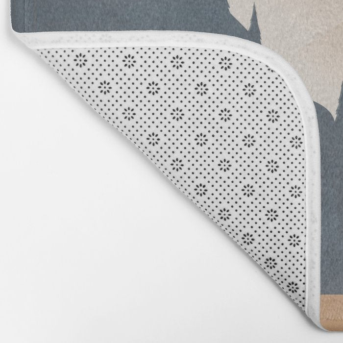 Minimalistic Landscape IV Bath Mat Gallery Image 2