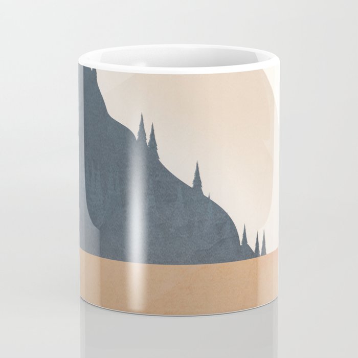 Minimalistic Landscape IV Coffee Mug Gallery Image 4