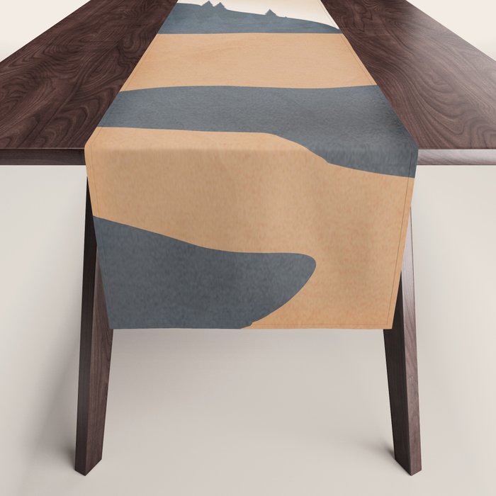 Minimalistic Landscape IV Table Runner Gallery Image 1