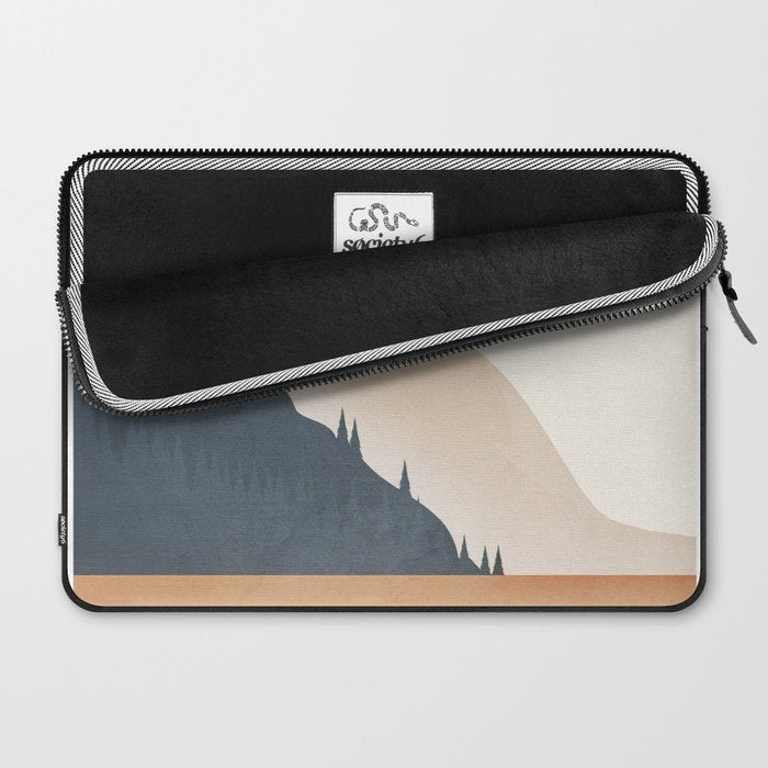 Minimalistic Landscape IV Laptop Sleeve Gallery Image 2