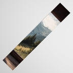 Where the Pines Begin - Alpine Landscape Print Table Runner Gallery Image 3