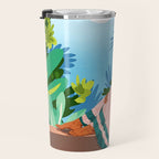 Forest Moon Bohemia Travel Mug Gallery Image 3
