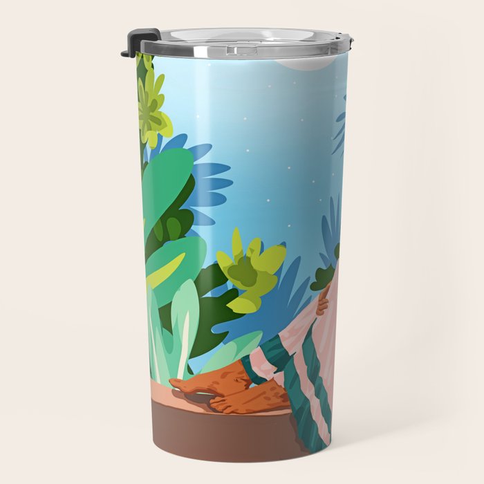 Forest Moon Bohemia Travel Mug Gallery Image 3