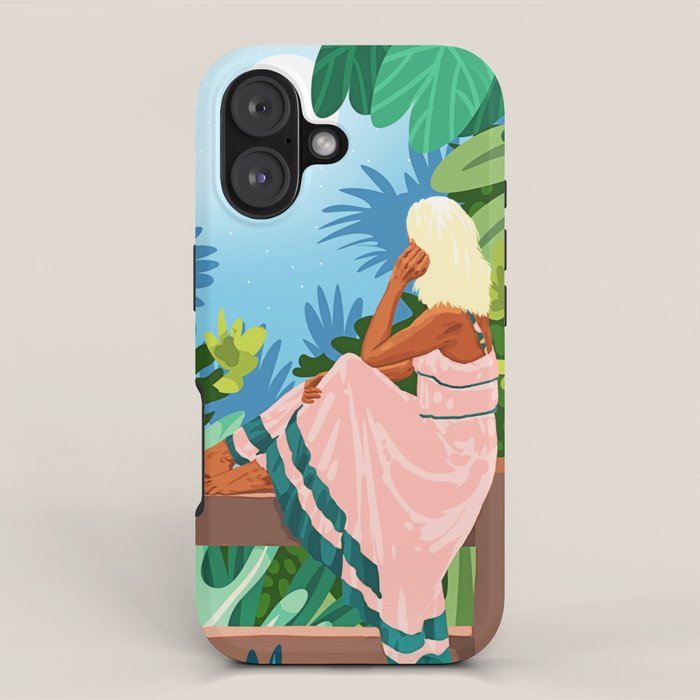 Forest Moon Bohemia iPhone Case Gallery Image 1