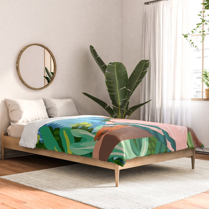 Forest Moon Bohemia Comforter Gallery Image 2