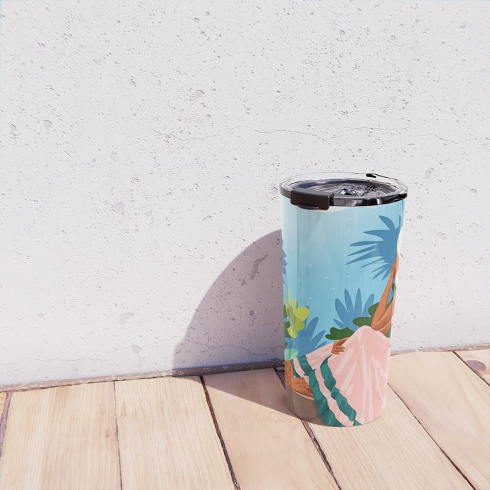 Forest Moon Bohemia Travel Mug Gallery Image 4
