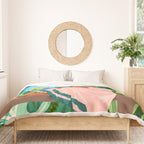 Forest Moon Bohemia Duvet Cover Gallery Image 3