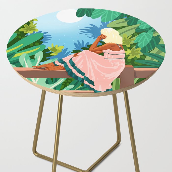 Forest Moon Bohemia Side Table Gallery Image 2