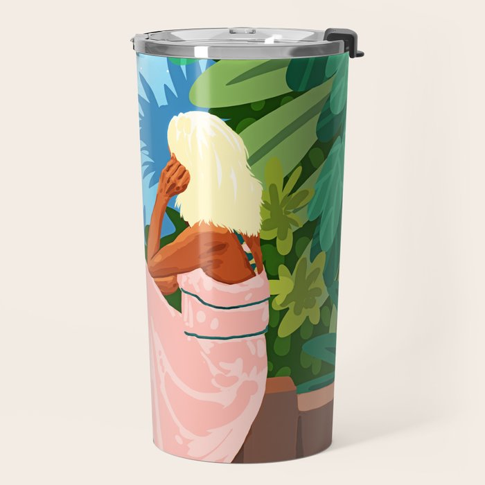 Forest Moon Bohemia Travel Mug Gallery Image 2