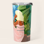 Forest Moon Bohemia Travel Mug Gallery Image 2