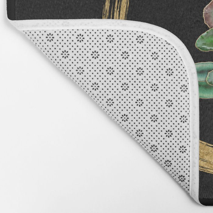 Zen Enzo Geode Bonsai Tree Bath Mat Gallery Image 2