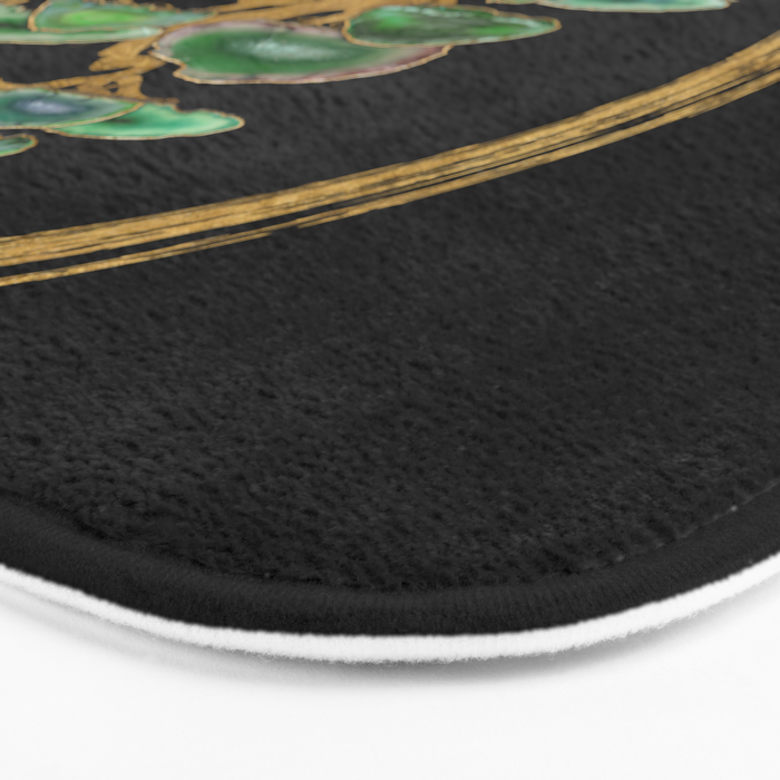 Zen Enzo Geode Bonsai Tree Bath Mat Gallery Image 3