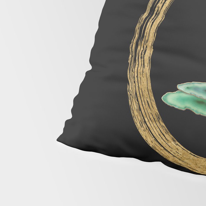 Zen Enzo Geode Bonsai Tree Pillow Sham Gallery Image 4