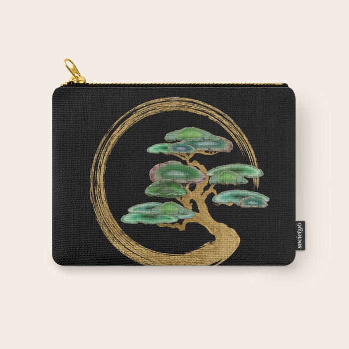 Zen Enzo Geode Bonsai Tree Carry All Pouch Gallery Image 1