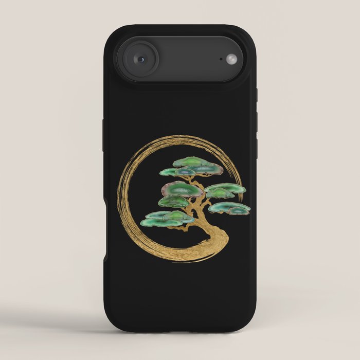 Zen Enzo Geode Bonsai Tree iPhone Case Gallery Image 2