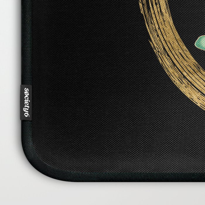 Zen Enzo Geode Bonsai Tree Laptop Sleeve Gallery Image 3