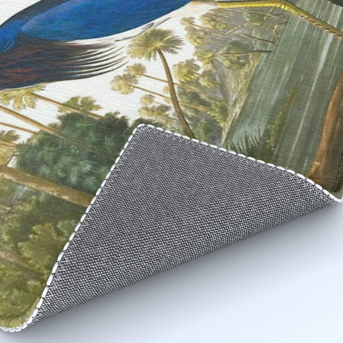 John James Audubon - Louisiana Heron Rug Gallery Image 4
