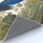 John James Audubon - Louisiana Heron Rug Gallery Image 4