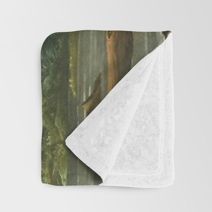 John James Audubon - Louisiana Heron Throw Blanket Gallery Image 3