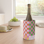Happy patchwork Wine Chiller Gallery Image 4