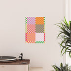 Happy patchwork Poster Gallery Image 2
