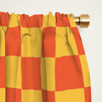 Happy patchwork Window Curtain Gallery Image 2