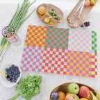Happy patchwork Cutting Board Gallery Image 2