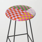 Happy patchwork Stool Gallery Image 2