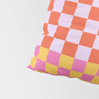 Happy patchwork Pillow Sham Gallery Image 4