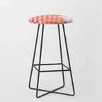 Happy patchwork Stool Gallery Image 1