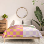 Happy patchwork Comforter Gallery Image 3