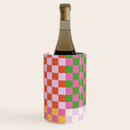 Happy patchwork Wine Chiller Gallery Image 1