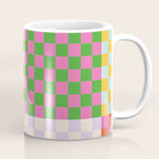 Happy patchwork Coffee Mug Gallery Image 1