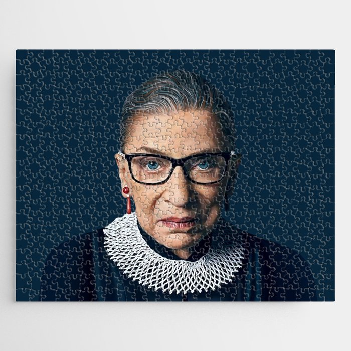 Ruth Bader Ginsburg Jigsaw Puzzle Gallery Image 1