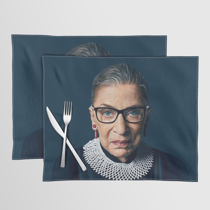 Ruth Bader Ginsburg Placemat Gallery Image 1