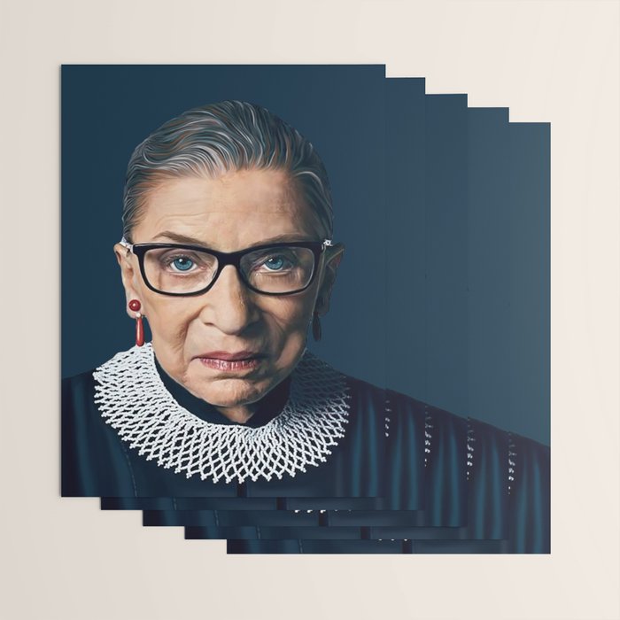 Ruth Bader Ginsburg Wrapping Paper Gallery Image 3