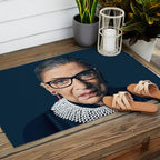 Ruth Bader Ginsburg Outdoor Rug Gallery Image 2