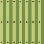 Stripes and Dots geometric pattern sage green Coffee Mug Gallery Image 2
