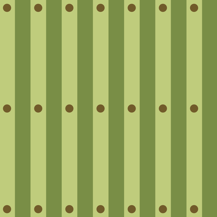 Stripes and Dots geometric pattern sage green Coffee Mug Gallery Image 2