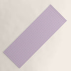 Lilac Gingham Check Yoga Mat Gallery Image 1