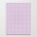 Lilac Gingham Check Notebook Gallery Image 4