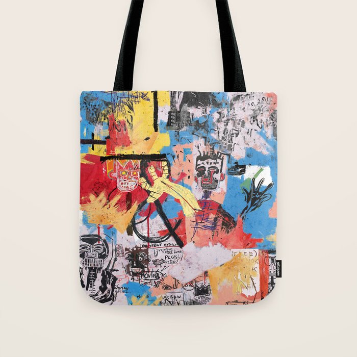 57 Great Jones Street Tote Bag Gallery Image 1