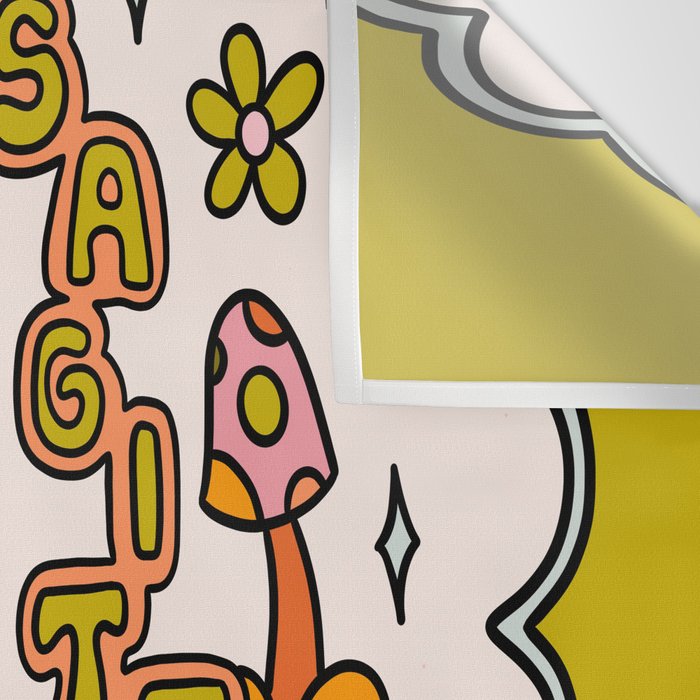 Sagittarius Troll Wall Tapestry Gallery Image 3