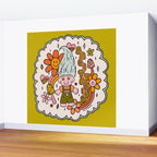 Sagittarius Troll Wall Mural Gallery Image 2