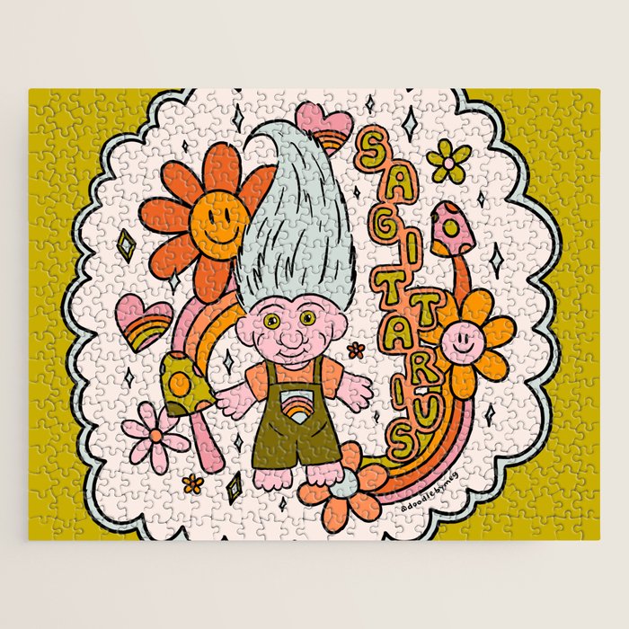 Sagittarius Troll Jigsaw Puzzle Gallery Image 1