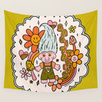 Sagittarius Troll Wall Tapestry Gallery Image 4