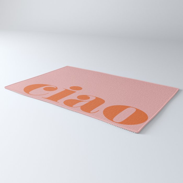 Ciao (Blush Orange) Rug Gallery Image 3