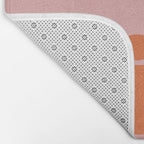 Ciao (Blush Orange) Bath Mat Gallery Image 2