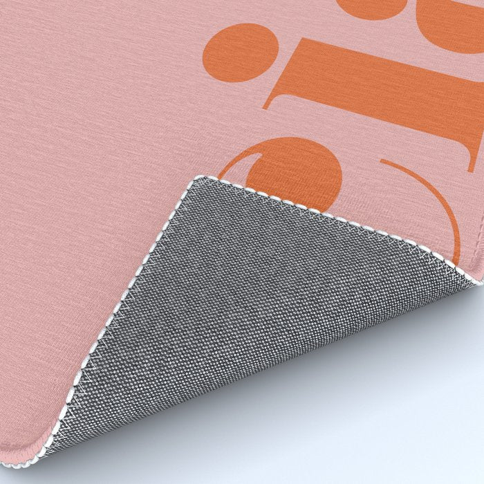 Ciao (Blush Orange) Rug Gallery Image 4